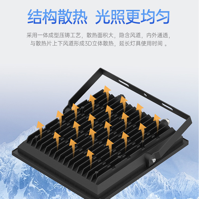 Factory wholesale led flood light 36w power flood light workshop dock lighting