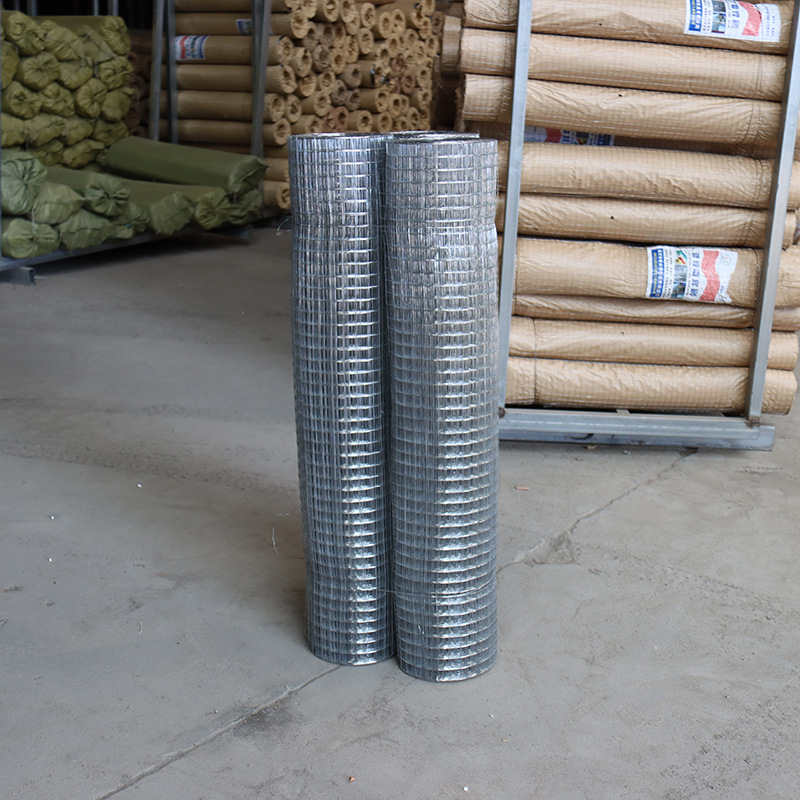 Stainless steel welded wire mesh exterior wall plastering insulation wire mesh hot galvanized breeding welded wire mesh wall anti-cracking wire mesh