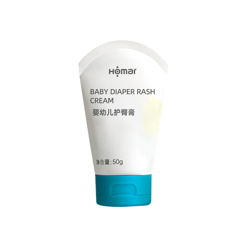 Oem Customized Zinc Oxide Diaper Rash Cream for Infants and Young Children, Soothing, Anti-Itch, Moisturizing, Children's Diaper Rash Ointment Pp