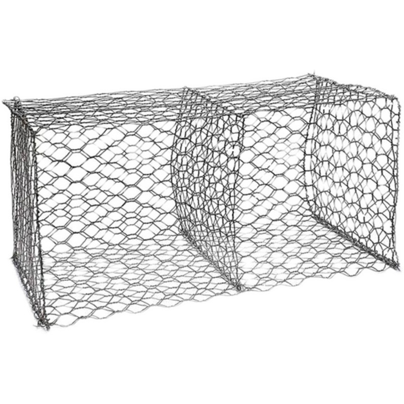 Gabion Net, Galvanized Gabion Net, Lead Wire Cage, Ecological Bank Protection, Wire Cage, Reynolds Pad, Retaining Wall, Soil Solidification and Flood Control Project