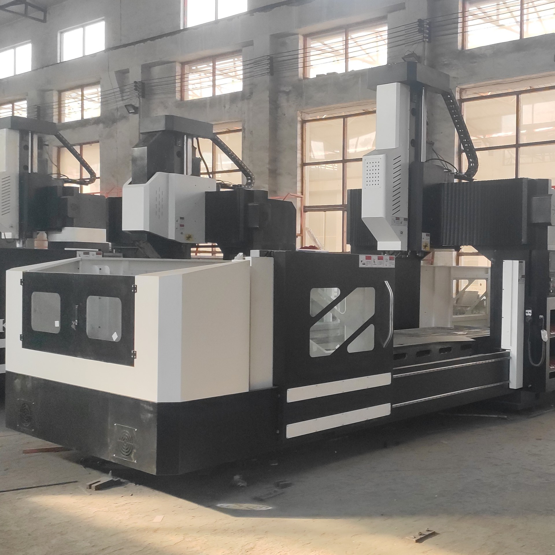 Double-Sided Machine Tool Cnc Gantry Milling Machine Cnc Gantry Boring Machine Milling Head Milling Machine with Favorable Price