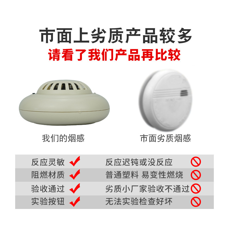 Photoelectric BC-2000 Smoke Sensor