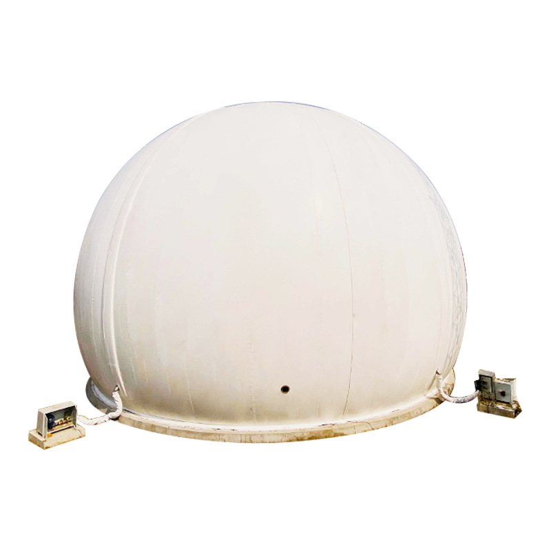 Integrated Thickened Double-Membrane Gas Storage Tank, Soft Biogas Tank, Gas Storage Tank for Large-Scale Farms, Daily Biogas Treatment Ball