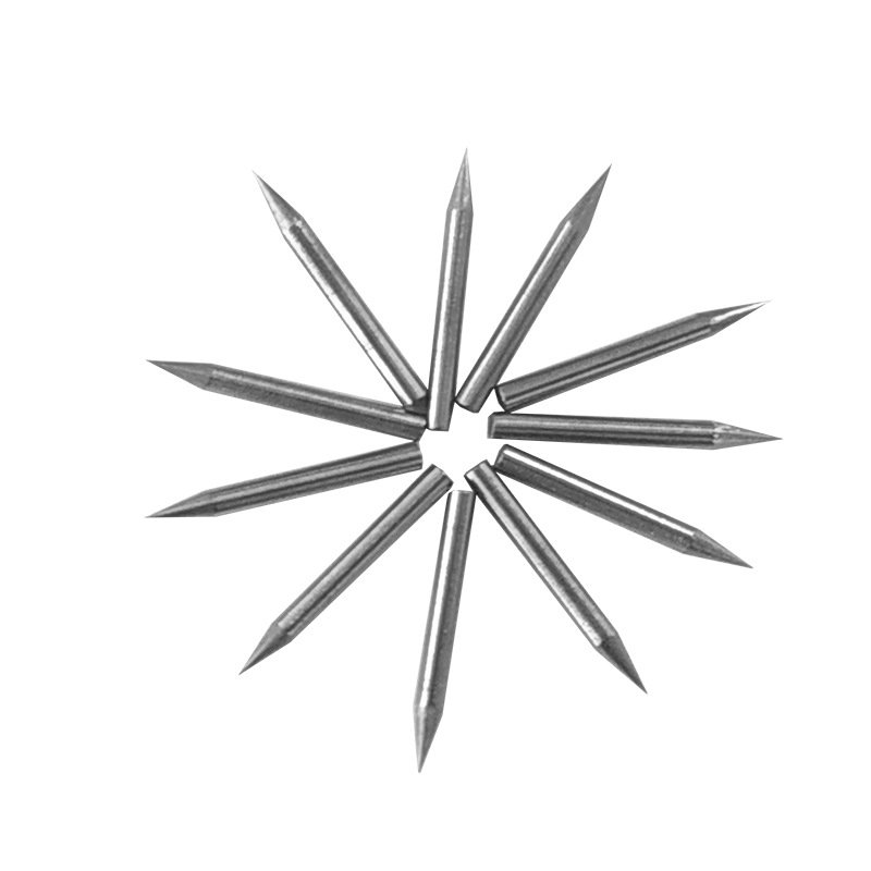 Tungsten Needle Manufacturer's Spot Carbide Thimble Tungsten Steel Thimble Anti-Static Ion Discharge Needle Tungsten Carbide Punching Needle