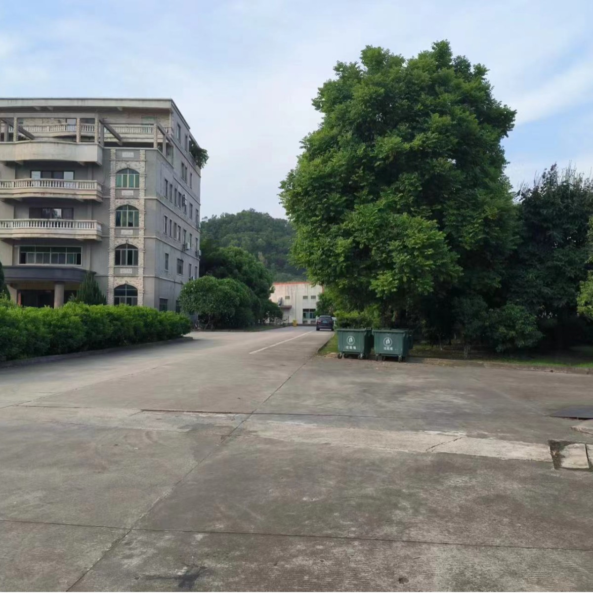 Industrial Land for Sale in Bolo Longhua, 3 Kilometers from the Highway Exit, 13,300 Square Meters, Real Estate for Sale in Huizhou