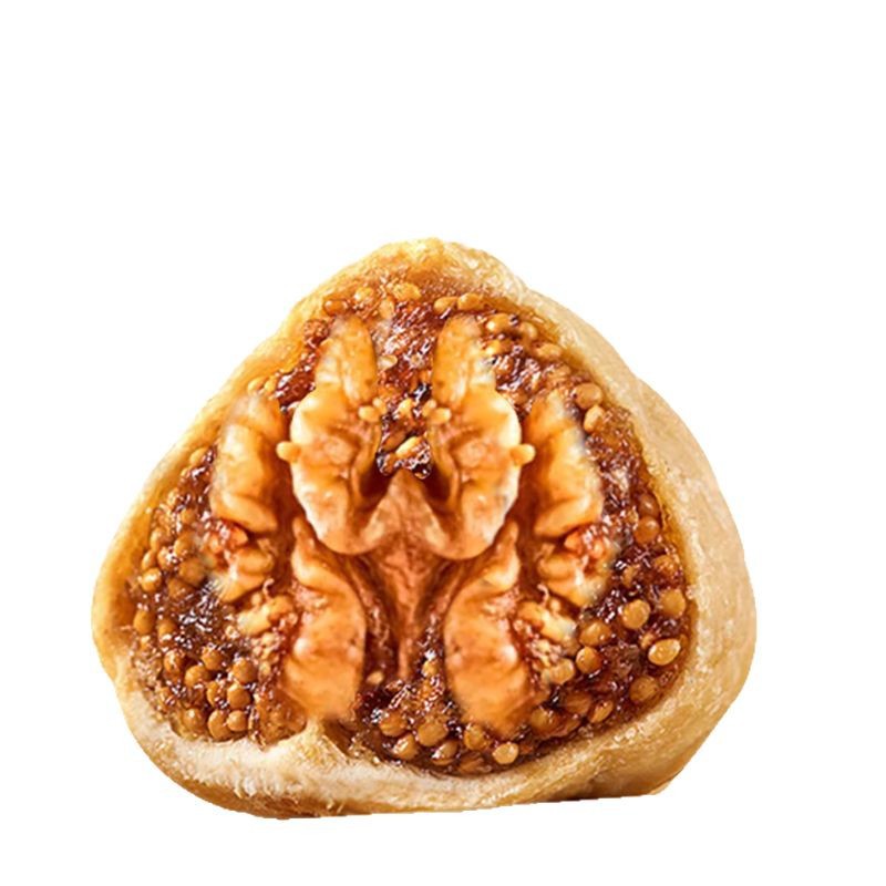 On behalf of the hair fig with walnut kernel hug fruit independent package 500g sugar buns dried fruit snacks fig with walnut