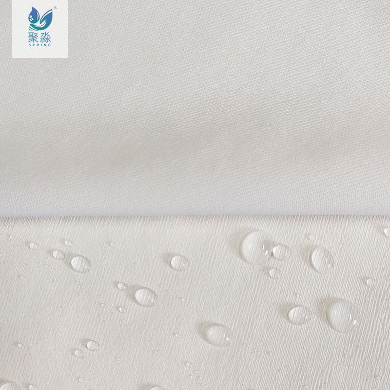 70g полиэстеровая ткань, TPU, водонепроницаемая, для матрасов, весенне-летняя акция
