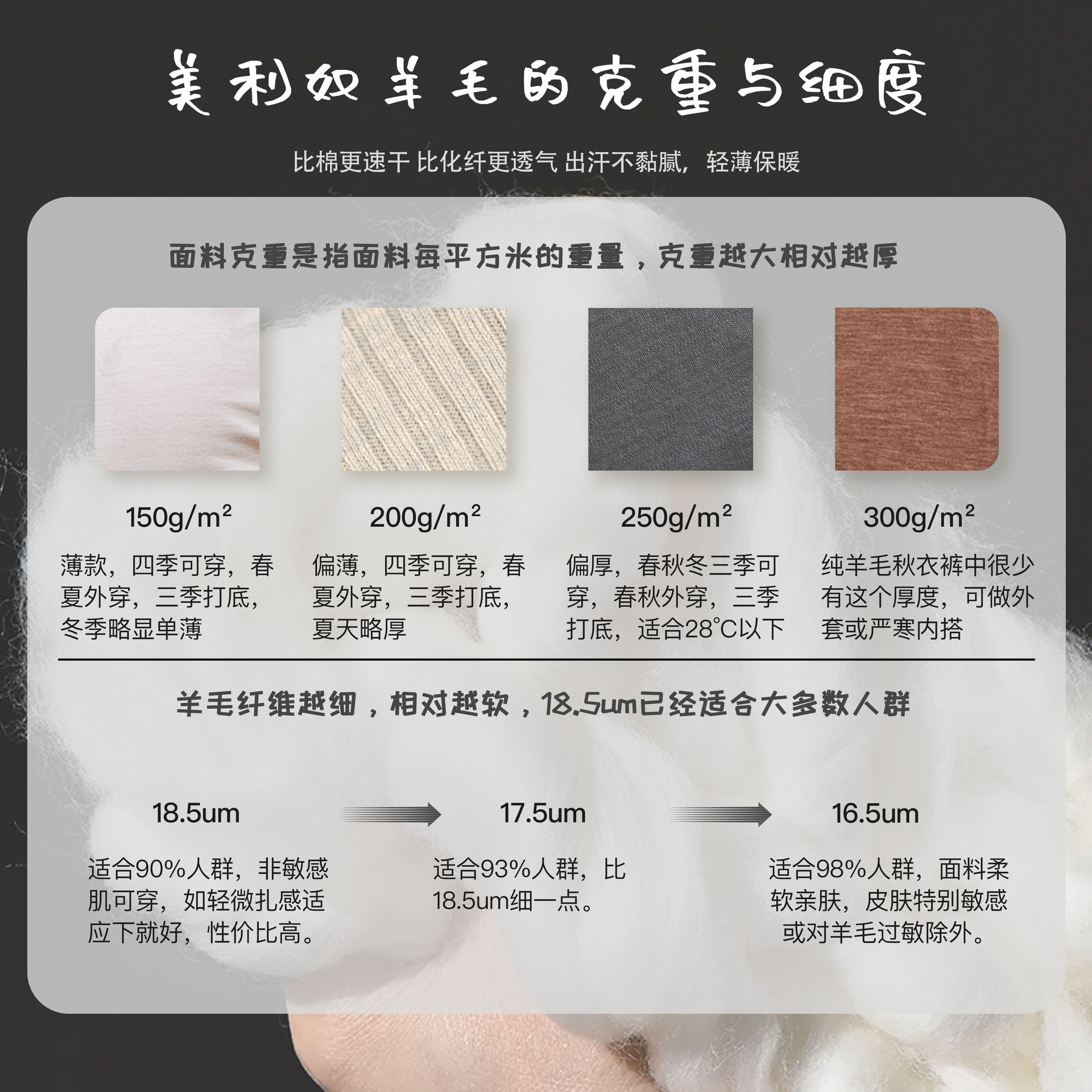 100 Merino Wool Boys and Girls Sports Base suit Warm Breathable Sweat Absorbing Quick-drying Base Spring Autumn Winter