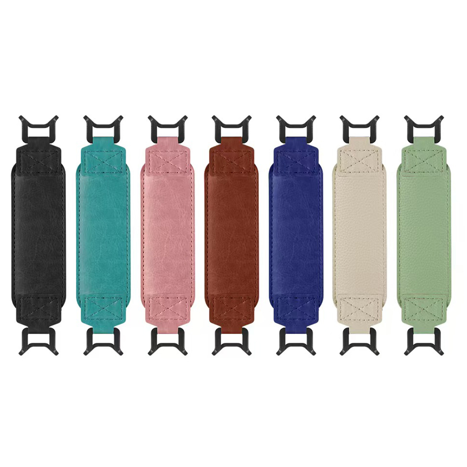 Cross-border 6-inch e-book protective case 9-11 inch tablet anti-fall strap PU leather one-handed operation grip