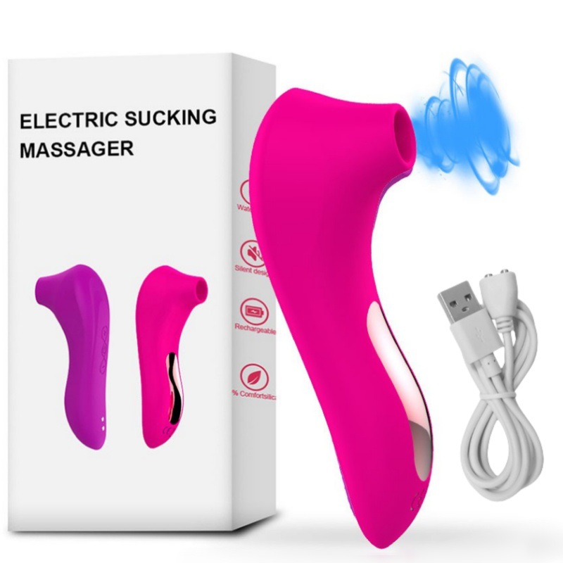 Small Dolphin Sucker Second Tide Egg Jumping Female Flirting Magic Suction Stick Sucker Masturbation Vibration Adult Sex Supplies
