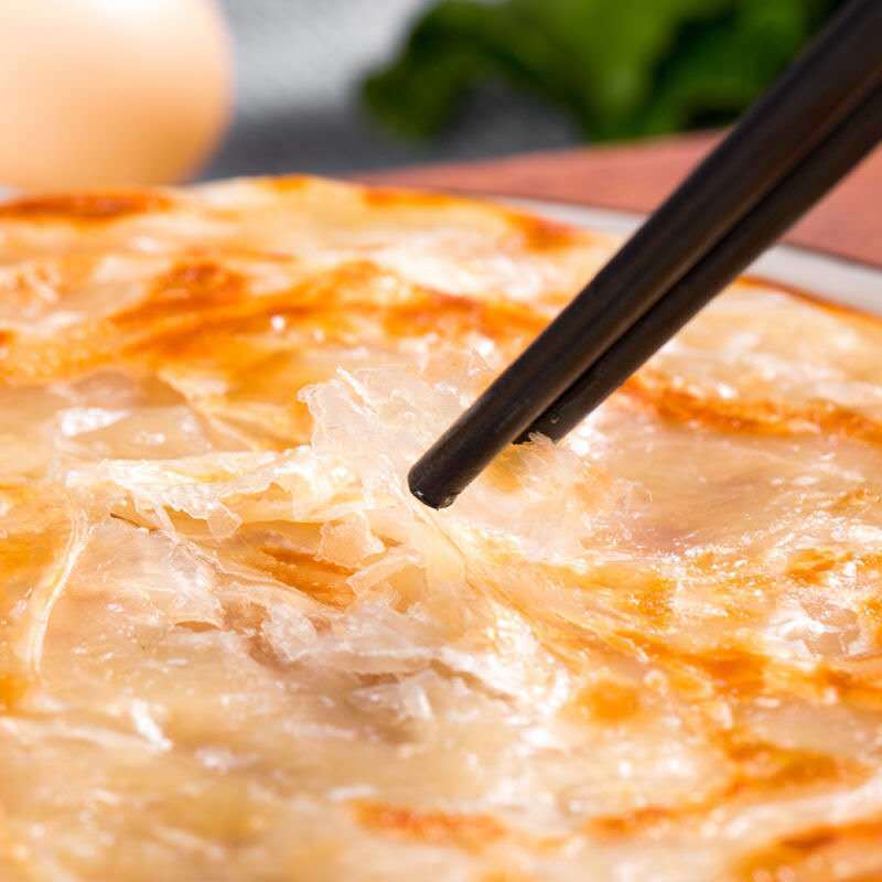 Hand Pancake Original Flavor Family Pack Breakfast Scallion Pancake Pancake Household Dough Crust Flagship Store Wholesale Commercial