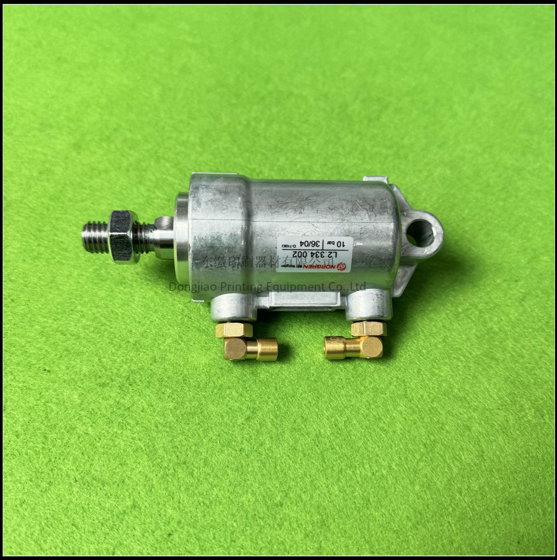 Heidelberg Cd74 Xl75 Inverted Plate Water Roller Cylinder L2.334.002 High Quality Water Roller Cylinder