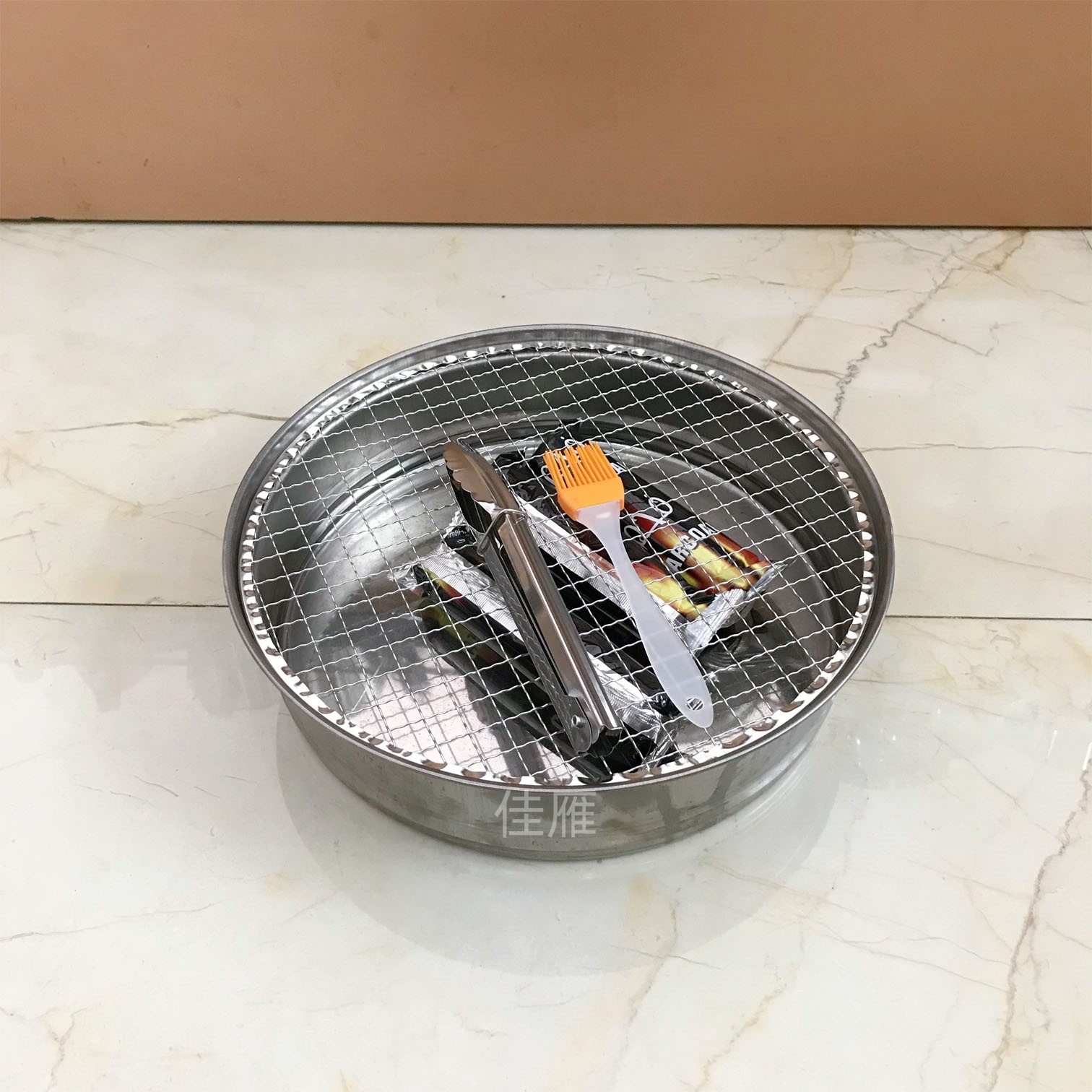 Disposable Barbecue Grill Barbecue Plate Barbecue Takeaway Catering Barbecue Grill Charcoal Stove Outdoor Indoor Smokeless Wholesale