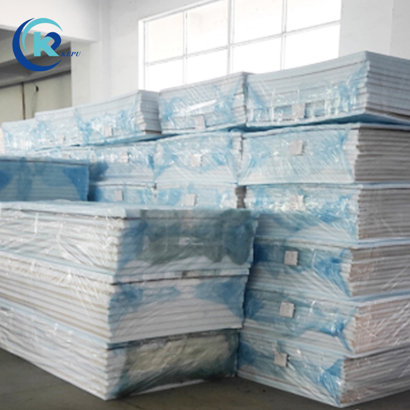 Triethocyanide Silencer Cotton Sound-Absorbing Sound-Insulating Sponge Melamine Cotton Flame-Retardant B1 Grade Filled Sound-Absorbing Cotton Silencer Cotton