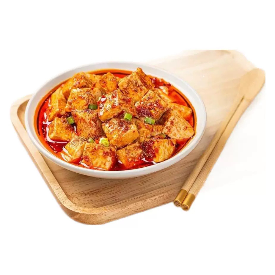 Sichuan Special Red Oil Bean Sauce Stall Runs in Jianghu Commercial Super Supply Wholesale Household Bottled Condiment Chili Sauce