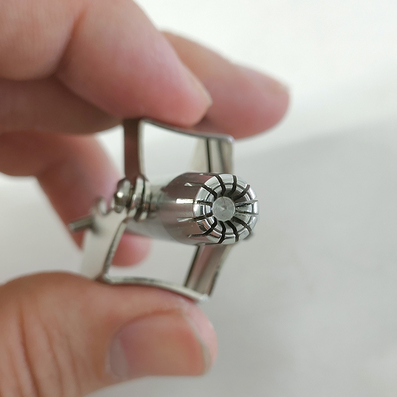 Manufacturer in Stock Wholesale New Men's and Women's Nose Hair Cleaning Manual Trimmer Washable Nose Hair Trimmer