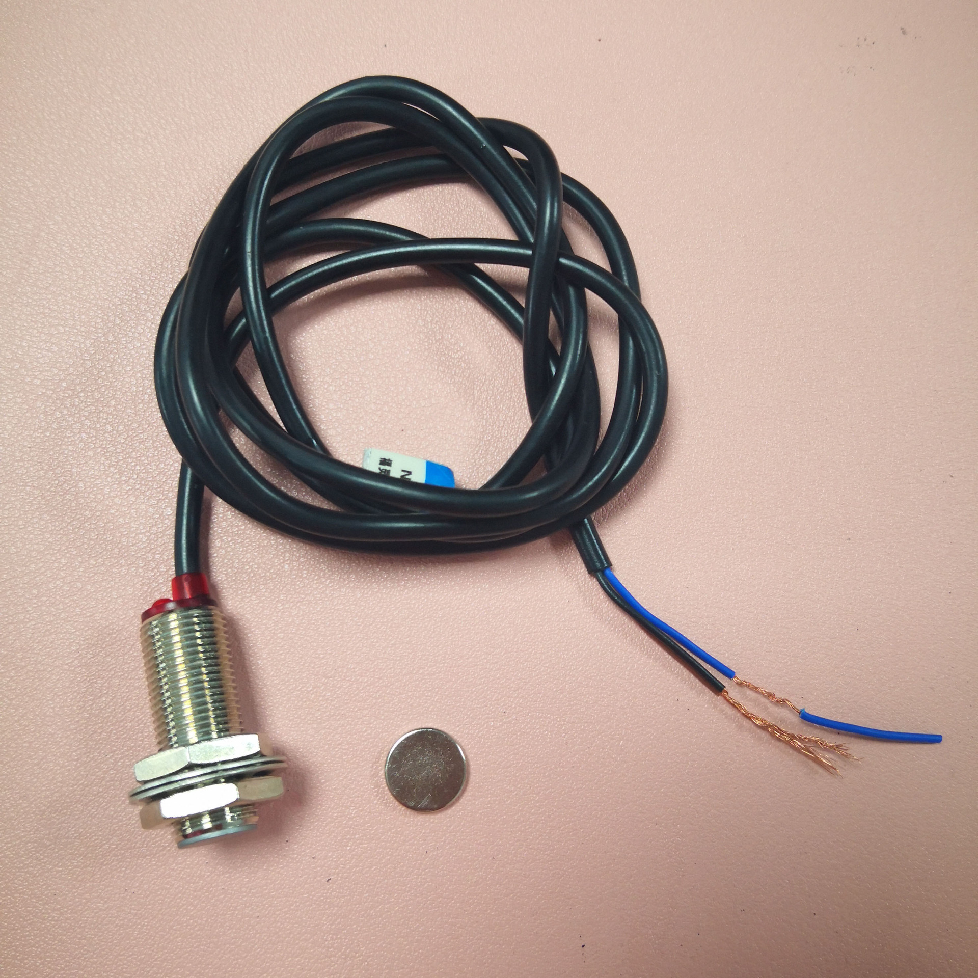 YH-TC01 tachometer sensor motor speed measuring instrument electronic digital display with Hall sensor