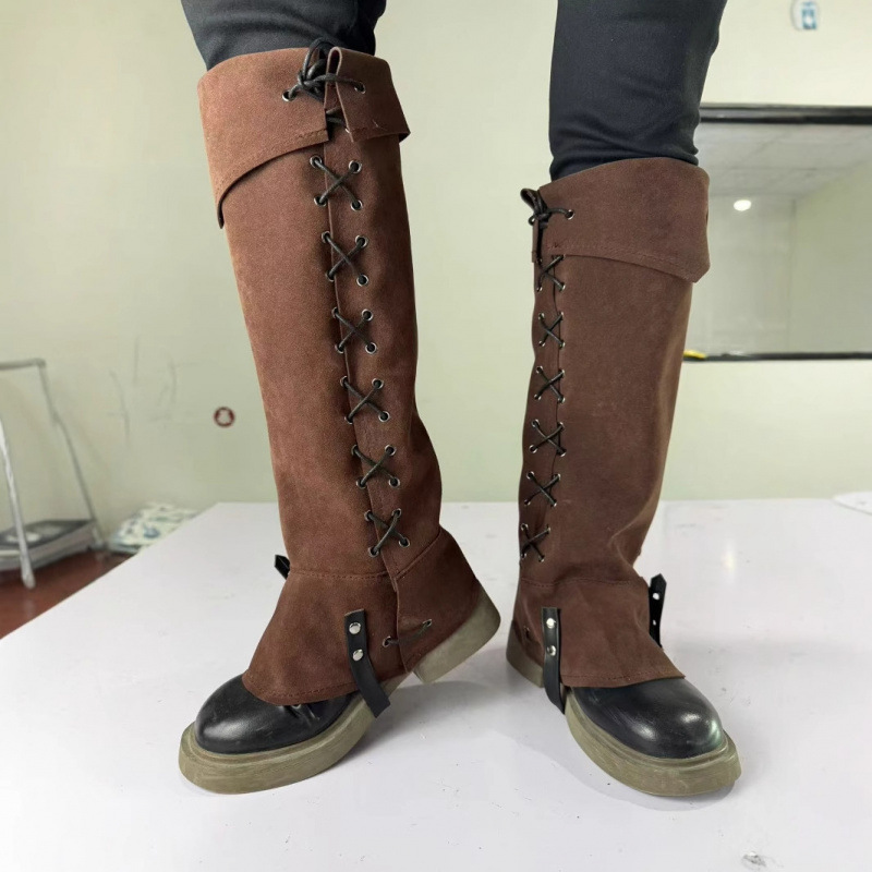 Накладки на сапоги Gabriel Suder для средневековых сапог, топпер Ренессанс Косплей
