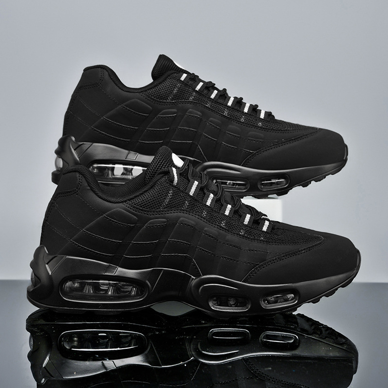 Cheap 2025 New K Cross-Border Max95 Air Cushion Shoes Men's Cushioning Sports Shoes Versatile Casual Walking Shoes Dropshipping