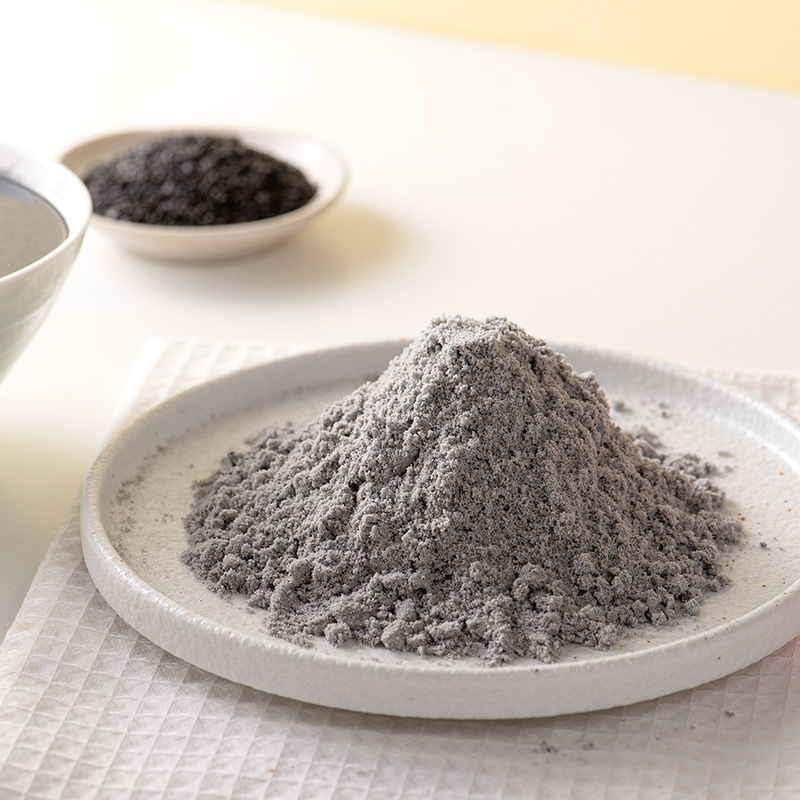 Huajing Hand-Ground Pure Black Sesame Paste 700g Nutritious Breakfast Ready-To-Eat Small Package Meal Replacement Food for Pregnant Women