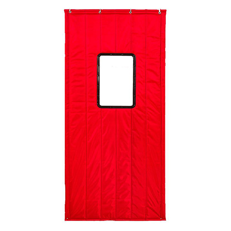 Manufacturers supply winter thickened windproof warm non-perforated cotton curtain cold storage insulation workshop partition cotton curtain
