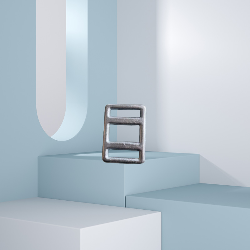 30mm 40mm 50mm Mesh Buckle Packaging Buckle Metal Mesh Buckle Woven Belt