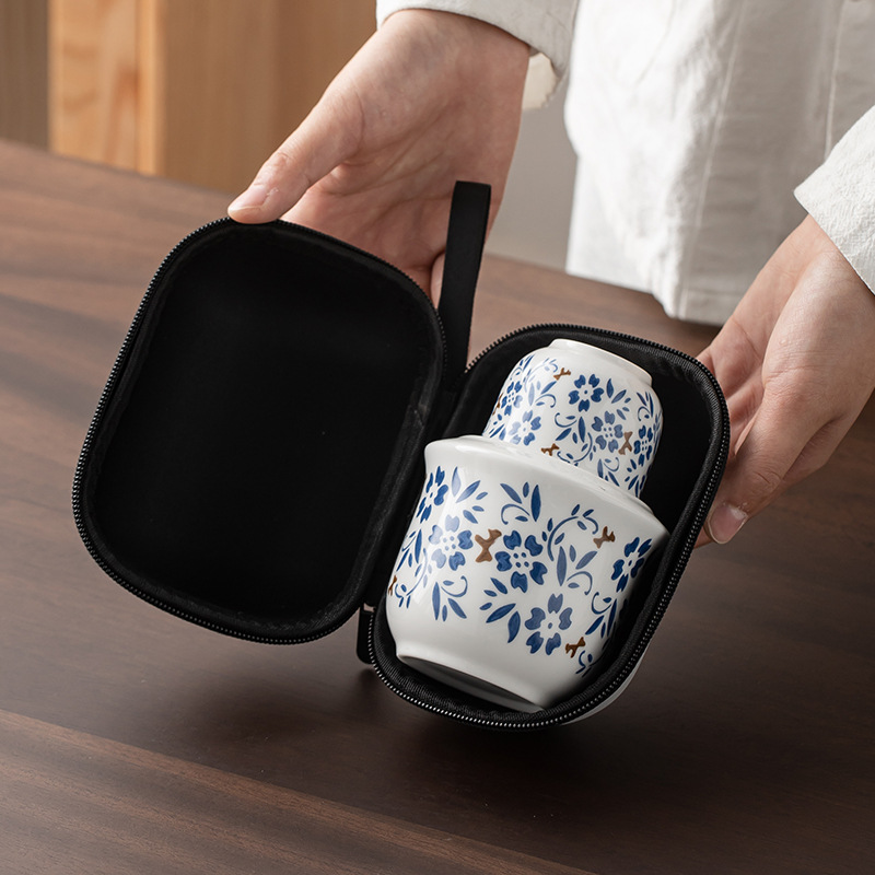 Керамическая подогреватель вина, комплект для рисового вина, посуда для вина, портативный набор