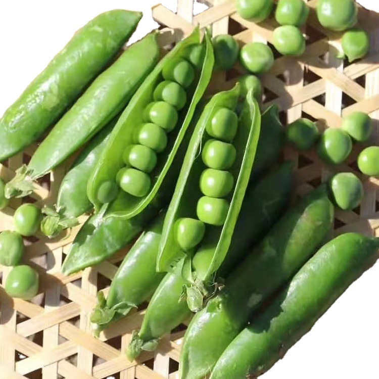 Свежие овощи Yunzhimengmengguo 2.5кг, очищенные стручки гороха