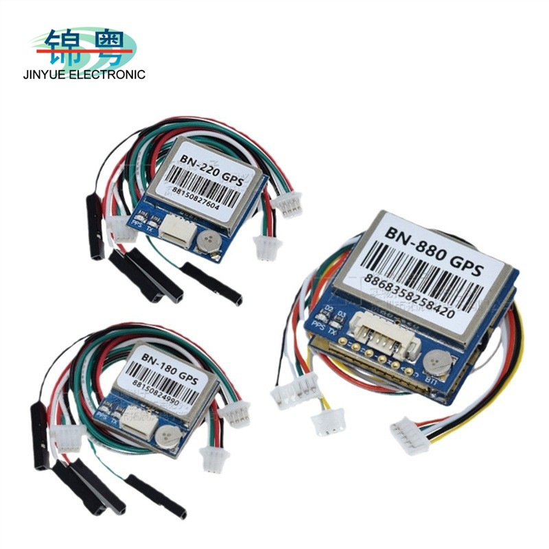 Gps Module Bn-220/180 Bn-880Q Beidou Gps Positioning with Compass Fixed Wing Flying Machine