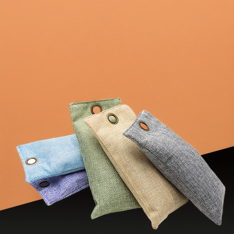 Кастомизированный мешок из бамбукового угля, дезодорирующий для обуви, поглощение влаги, активированный уголь