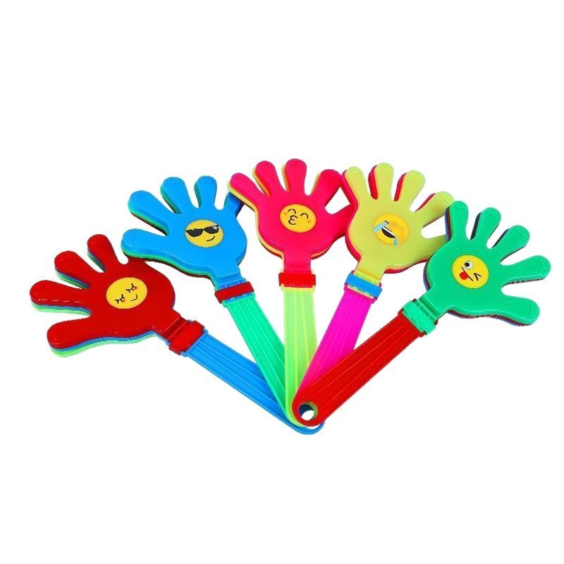 Clapper Large Thickened Plastic Children's Toy Concert Activities cheer Sports Atmosphere Props Class Meeting
