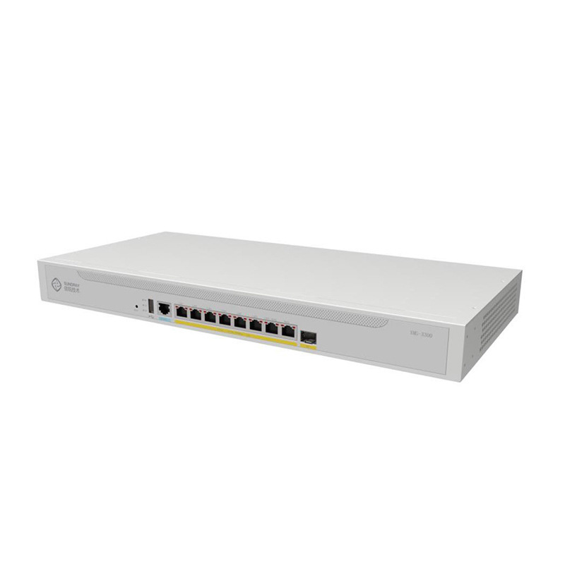 Xinrui/XMG-3300/3200-PWR 8 Gigabit Ethernet Port 1 Gigabit SFP Optical Port