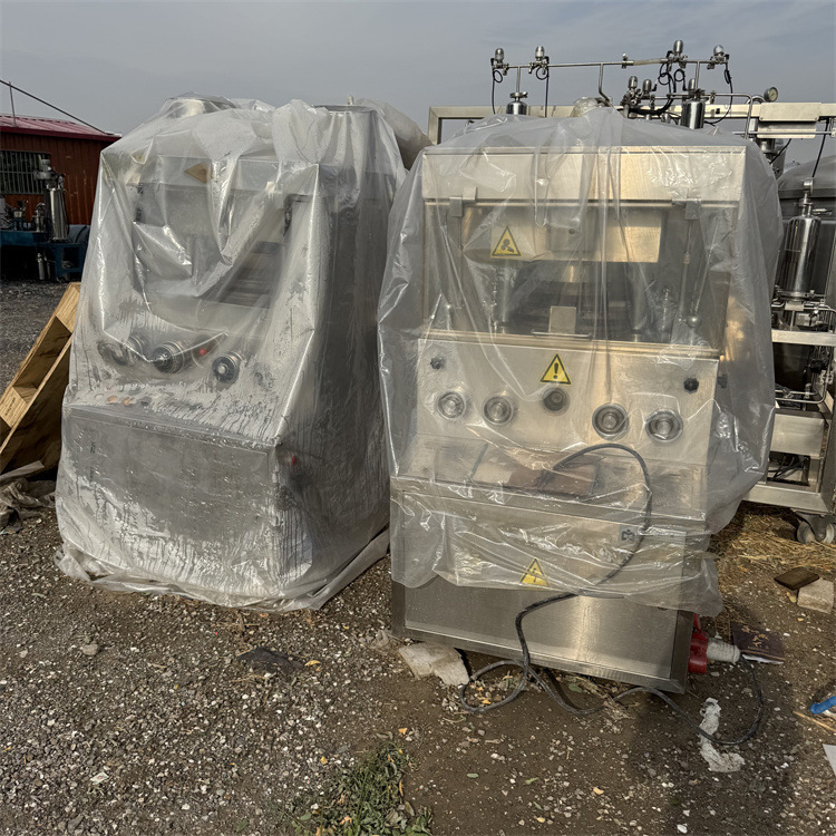 Used High-Speed Rotary Tablet Press 25 Punch 29 Punch Special-Shaped Tablet Press Food Powder Tablet Press