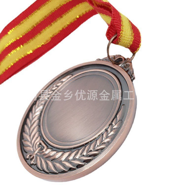 Wholesale General Medals Metal Medals Games Games Medals Wheat Ears Medals Marathon Medals Medals