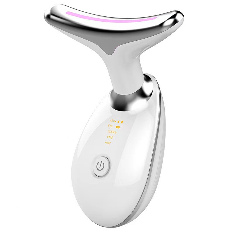 Beauty Instrument Household Face Neck Pattern Facial Lacquer Guide Instrument Massage facemassage Neck Instrument Face
