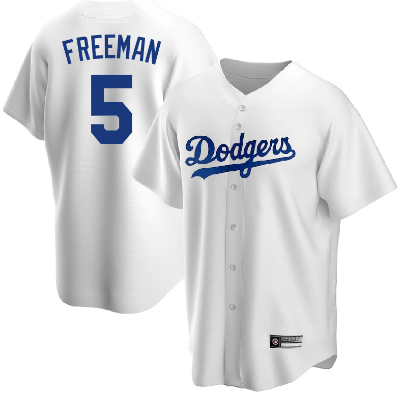 Dodgers 17 Ohtani 8-24 Bryant Baseball Uniform Embroidered Export Jerseys