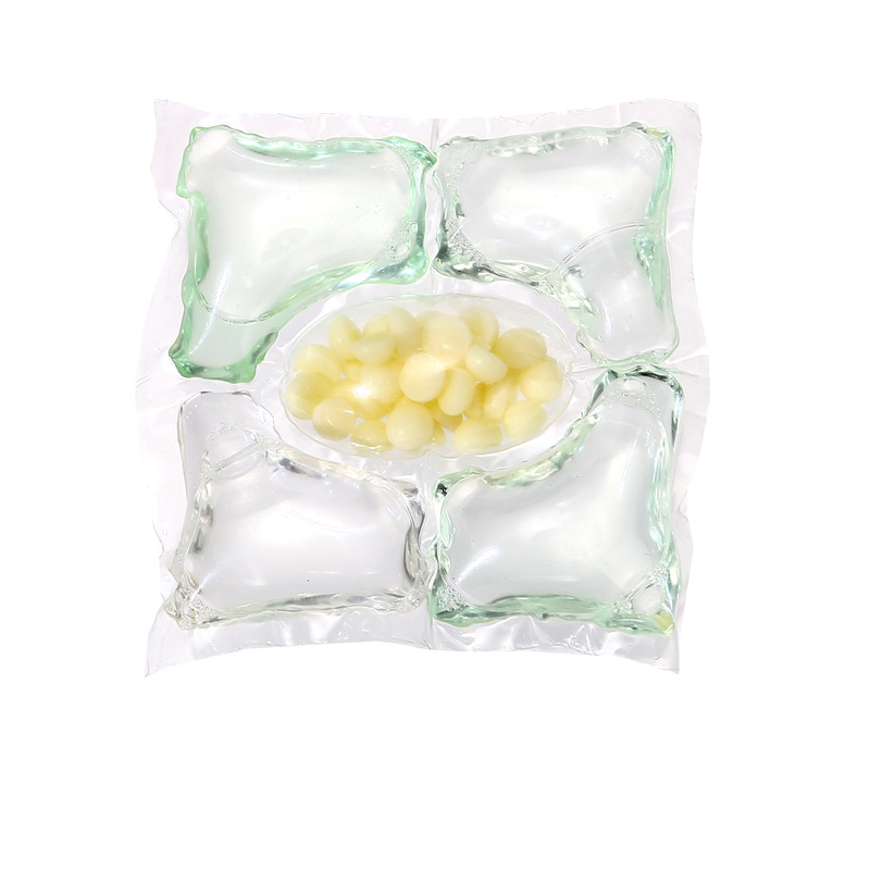 Five-in-One Camellia Laundry Beads Lasting Fragrant Beads Decontamination Compliant Laundry Beads Laundry Ball Concentrated Laundry Liquid