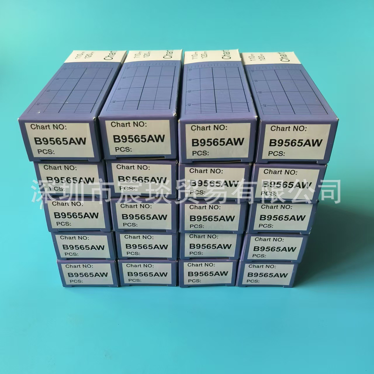 Yokogawa Foldableing Record Paper B9565Aw Printing Paper Japanese Henghe Instrument Sr10006 Ur10000