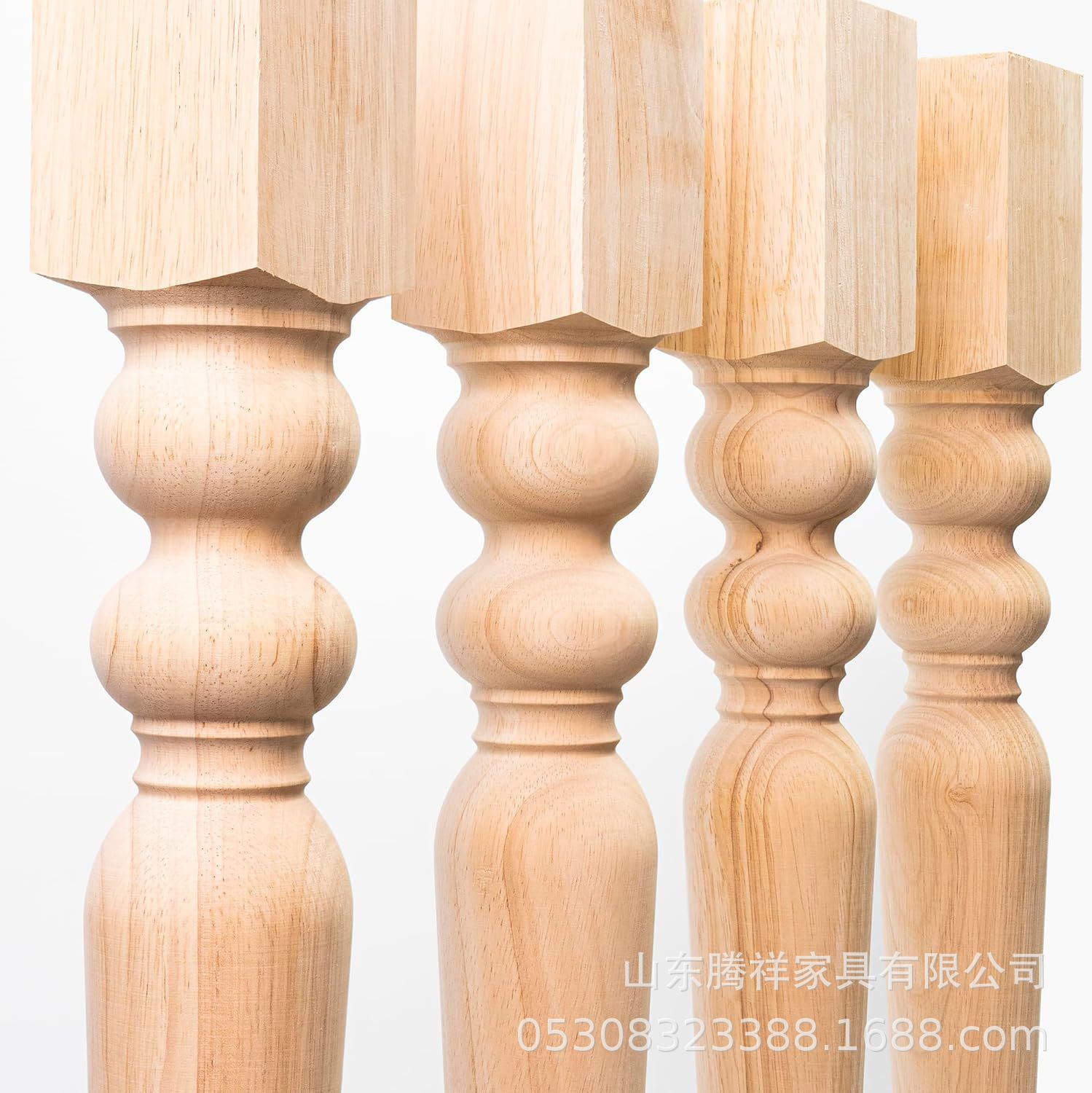 Solid Wood Furniture Legs, Dining Table Legs, European Style Table Legs, Makeup Cabinet Legs, Dining Chair Legs, Chinese Wood Carving Legs, Factory Direct Supply Wholesale