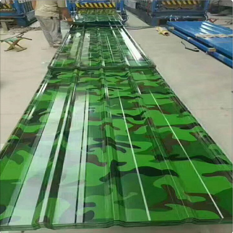 Spot Color Steel Roof Panels, Single-Laminated Color Steel Panels, Blue Wall Panels, High Weather-Resistant Color Steel Tiles