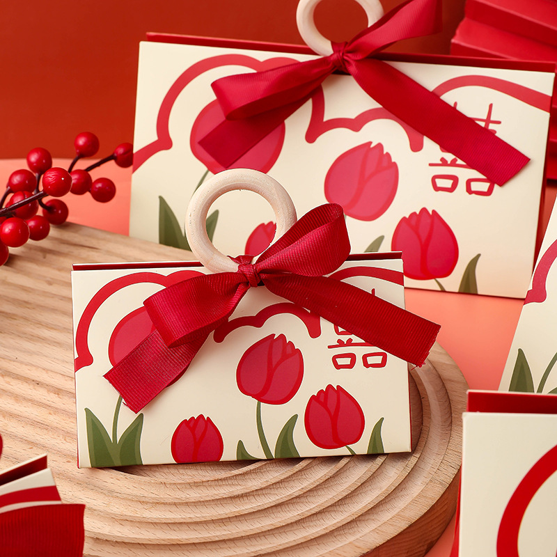 Европейский стиль свадебного подарка 2023 года, новая китайская коробка для конфет