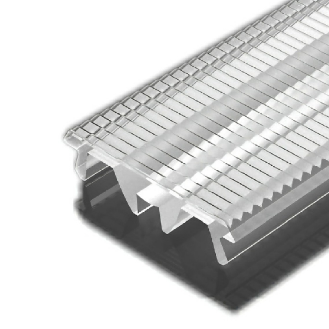 Our Factory Produces Extruded Line Light Optical Lenses, High-Transparency Acrylic Lighting Lenses, and Supports Optical Design