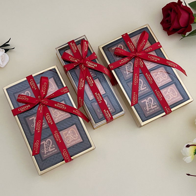 Go.Diva/Ge Difan 2 Pieces, 4 Pieces, Wedding Candy, Holiday Return Gift, with Belgian Companion