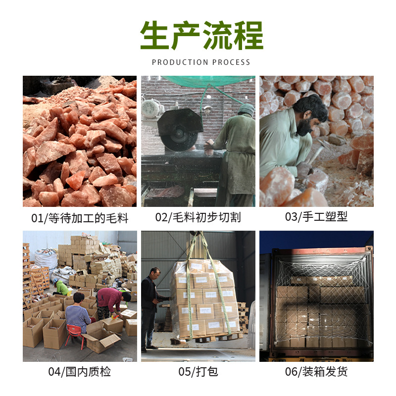 Salt Lamp USB Powered Small Gourd Himalayan Salt Lamp Crystal Lamp Wholesale Warm Light Cross-Border Hot Sale