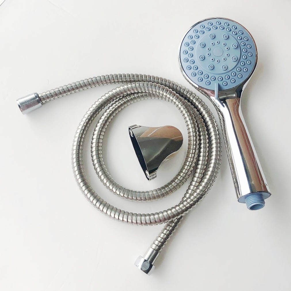 Shower head Xiamen hand-held shower tube three-piece set boutique packaging shower nozzle factory wholesale