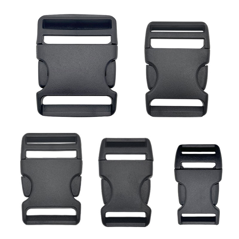 Ready Supply of Luggage Accessories Plastic Buckles Thickened High Quality Buckles Outdoor Backpack Buckles Mother Buckles