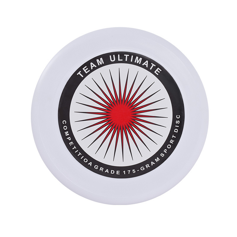 175g Professional Competitive Frisbee Outdoor Sports Adult Competition Parent-Child Children's Toy Swing Professional Frisbee