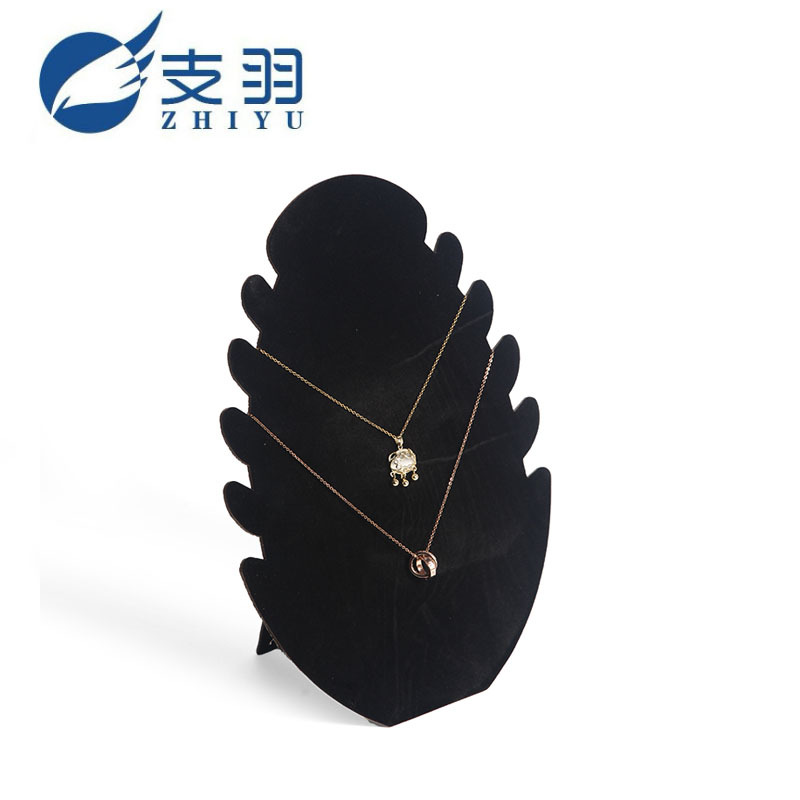 Down cloth three-layer bracelet display stand bracelet watch stand head rope hair ring jewelry display stand bracelet rack