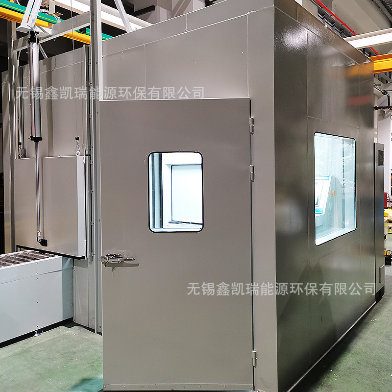 Cylinder Door Soundproof Room Factory Workshop Punch Equipment Soundproof Cover Industrial Soundproof and Noise Reduction Cylinder Door Soundproofing Room