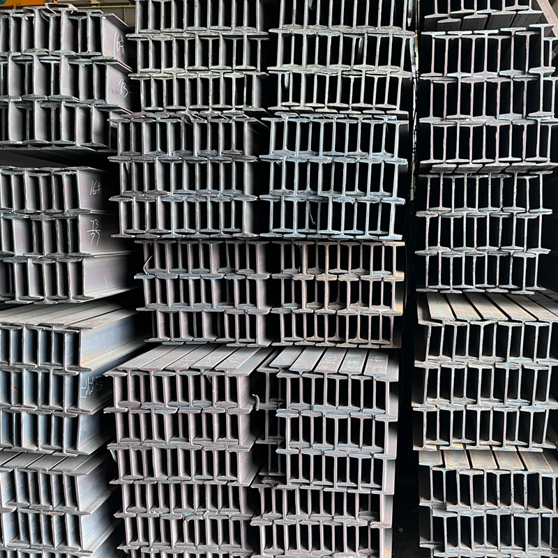 Jiangsu, Zhejiang, and Shanghai Steel Q235Q345Q355 I-Beams Galvanized Sizes 10, 12, 14, 16 Steel Profiles in Stock Direct Supply